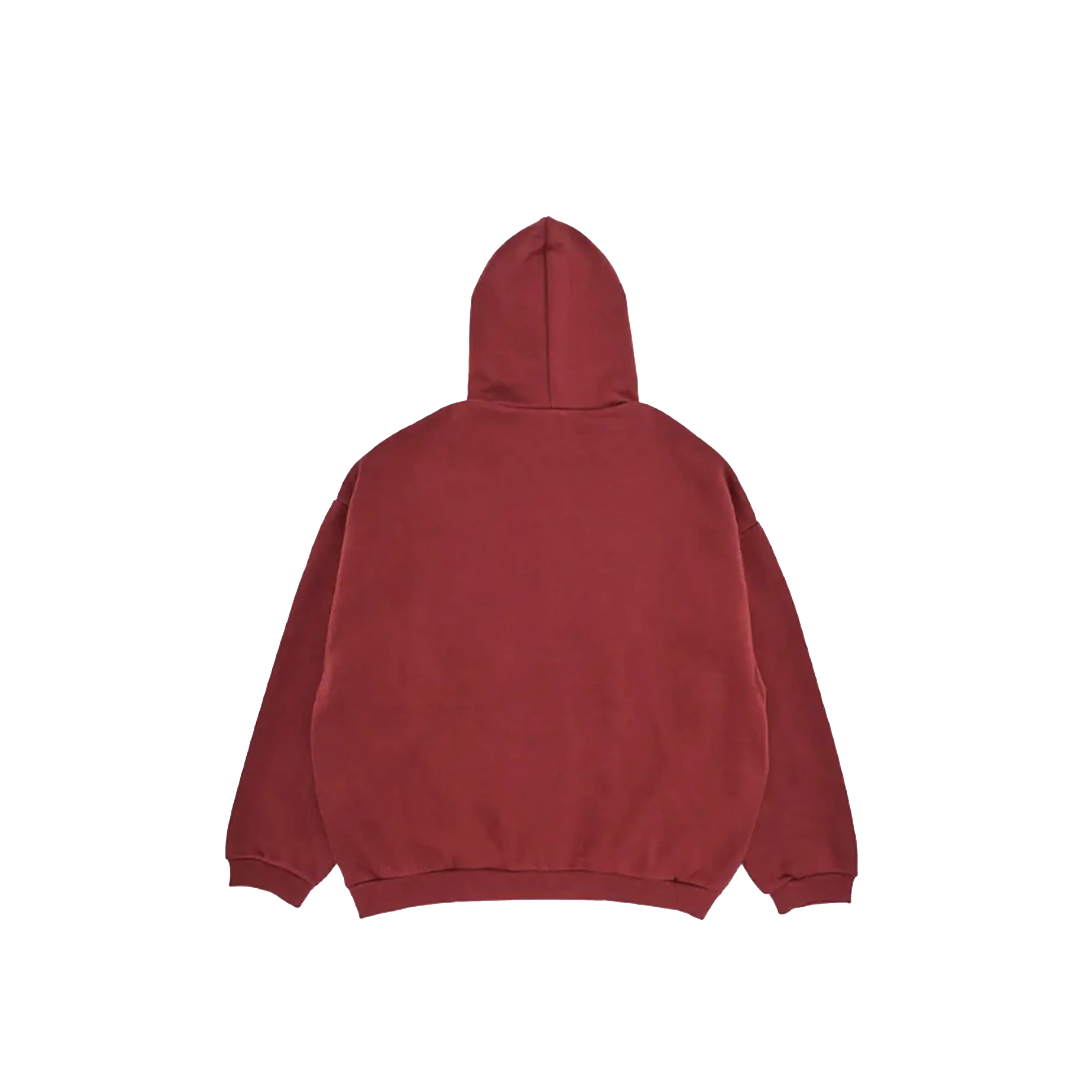 Fear of God Essentials Fleece Hoodie Crimson (Copy)
