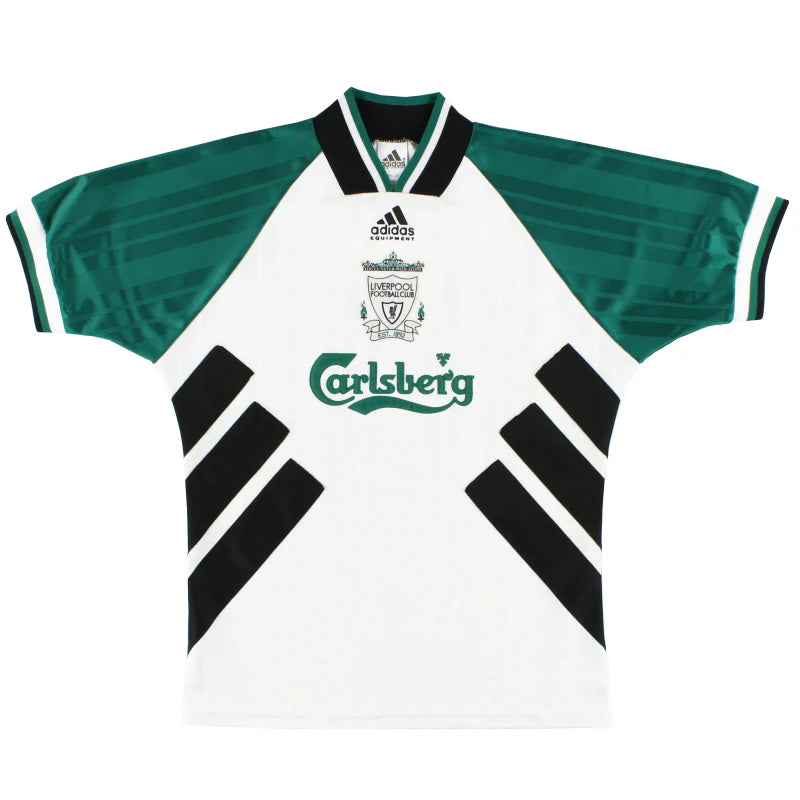 1993-95 Liverpool adidas Away Shirt