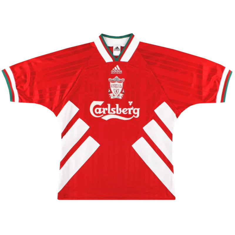 1993-95 Liverpool adidas Home Shirt