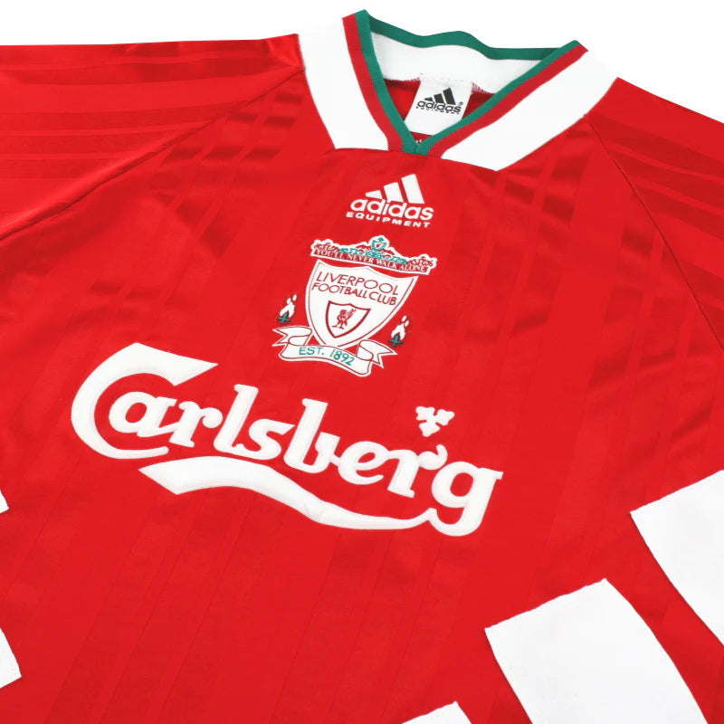 1993-95 Liverpool adidas Home Shirt