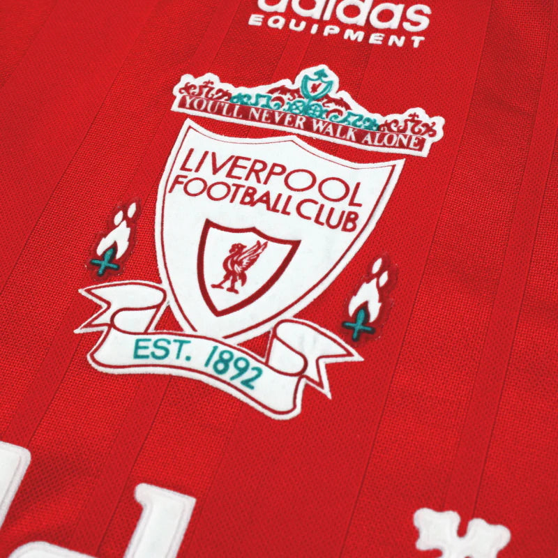 1993-95 Liverpool adidas Home Shirt