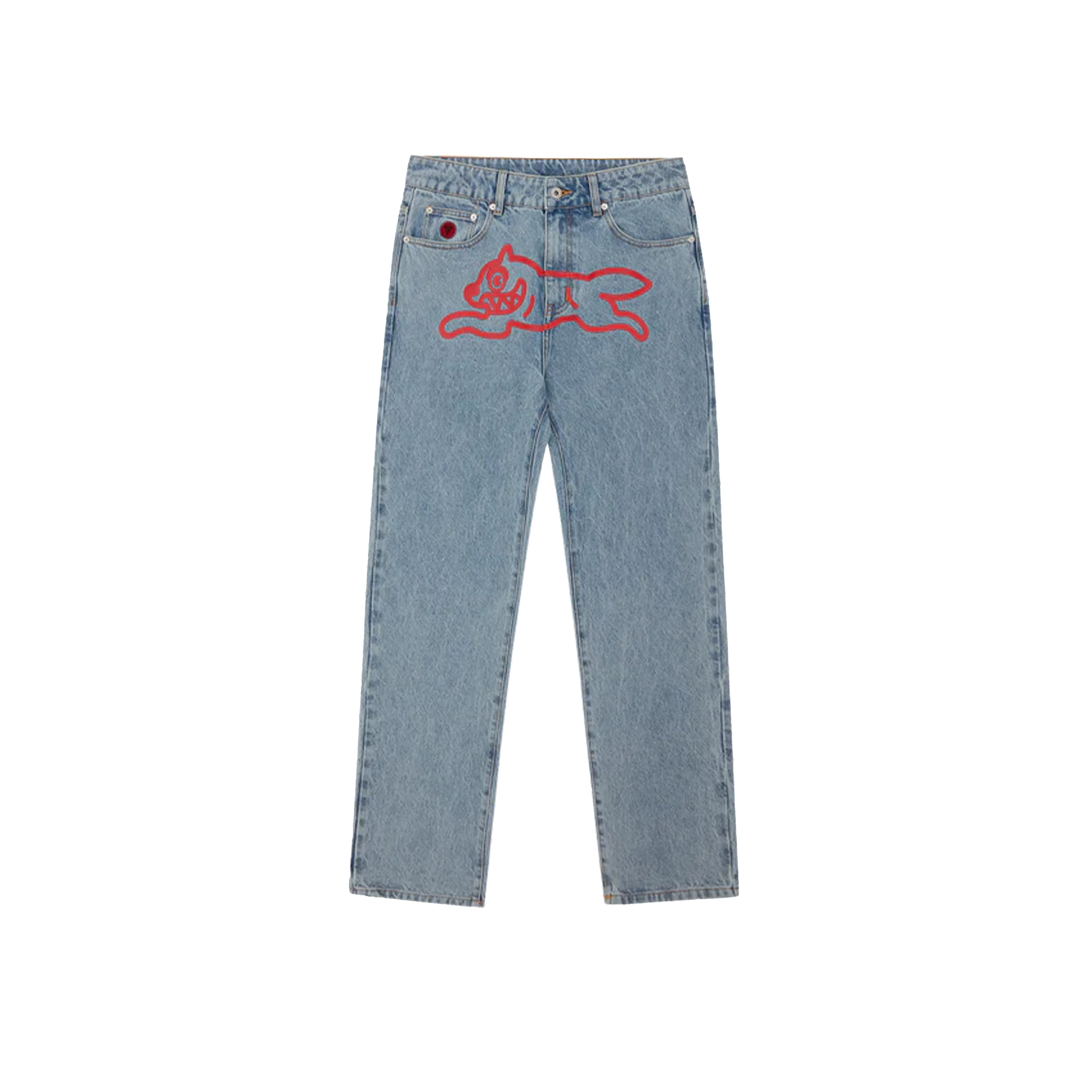 Billionaire Boys Club Running Dog Denim Jeans Light Wash Blue - Pre-Order