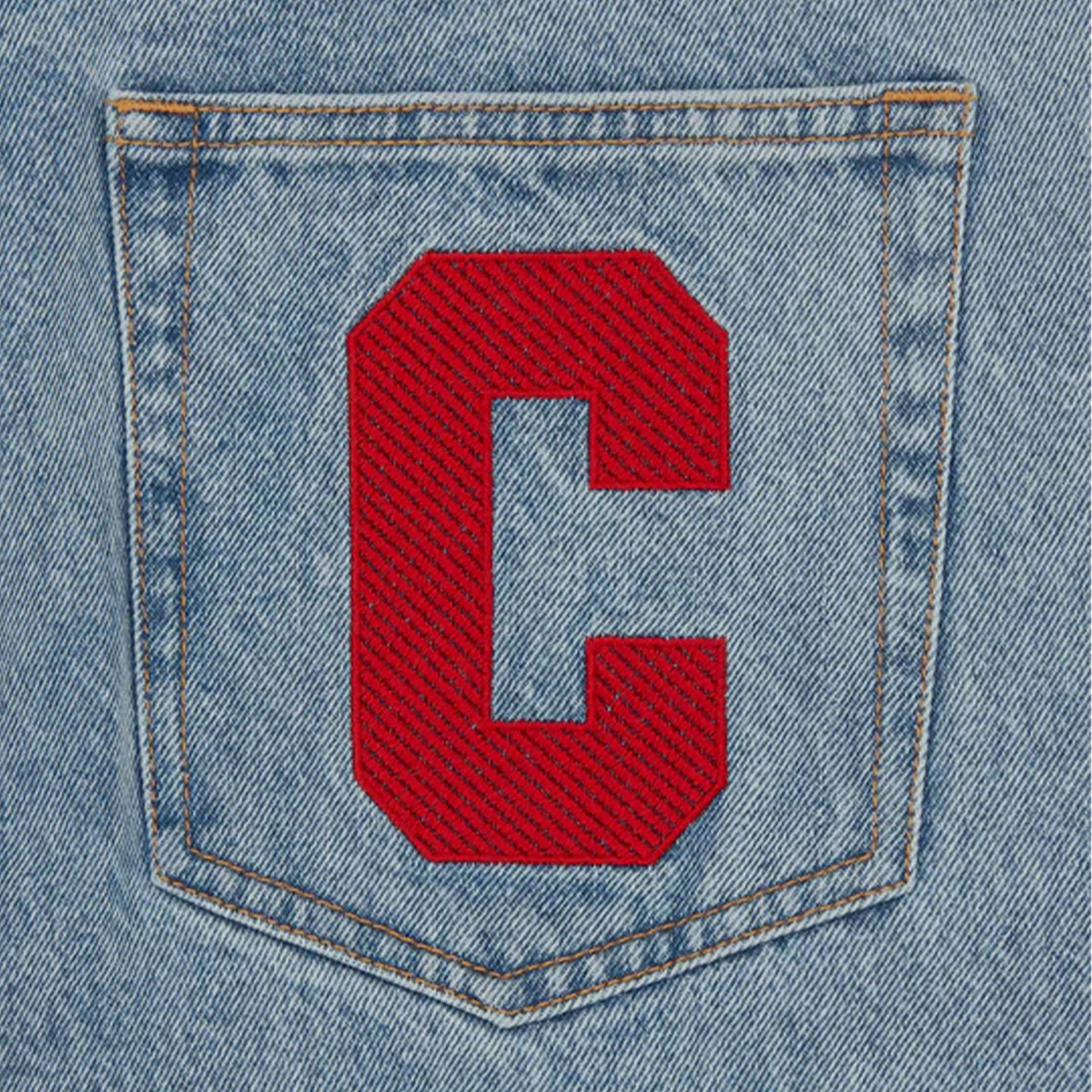 Billionaire Boys Club Running Dog Denim Jeans Light Wash Blue - Pre-Order