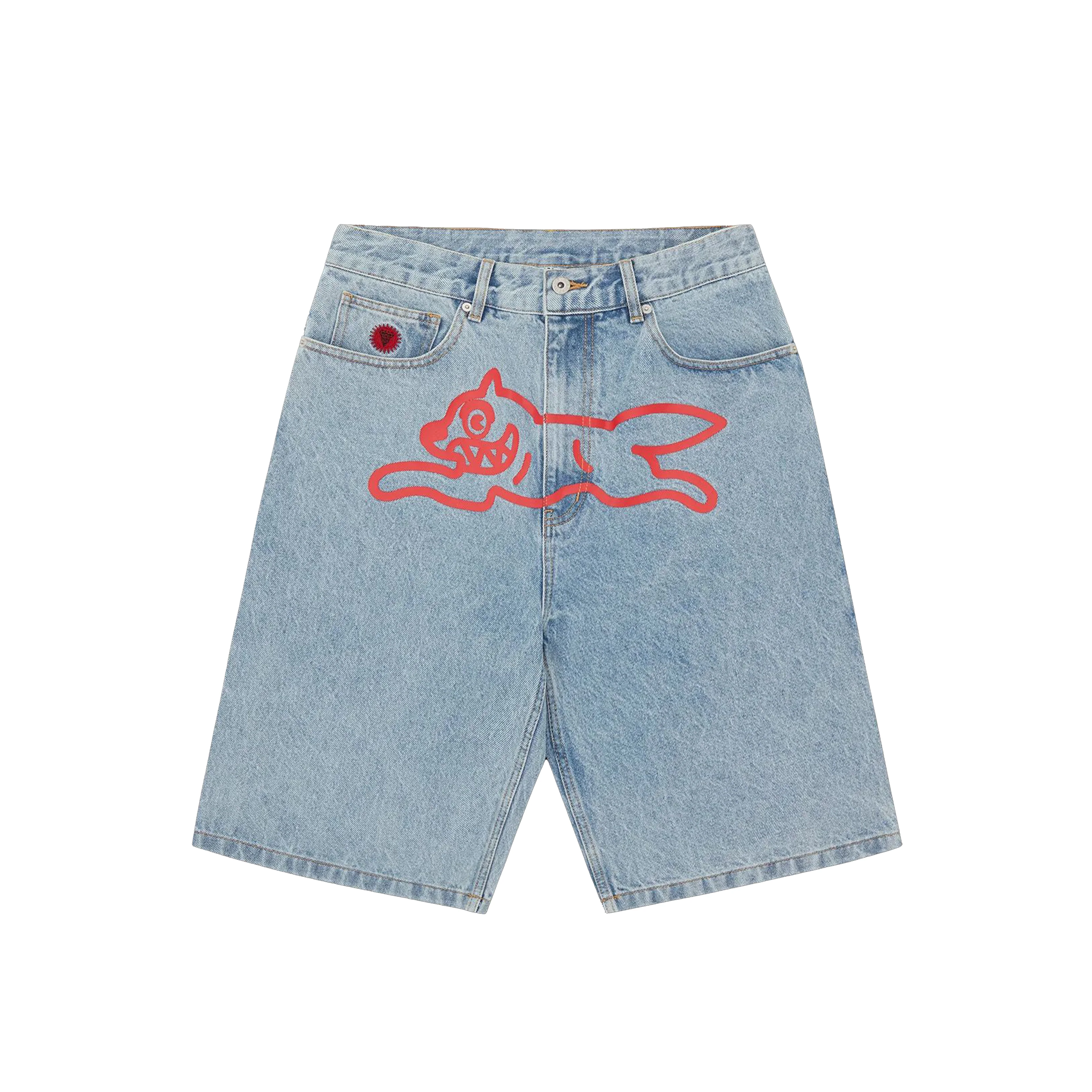 Billionaire Boys Club Running Dog Shorts Red