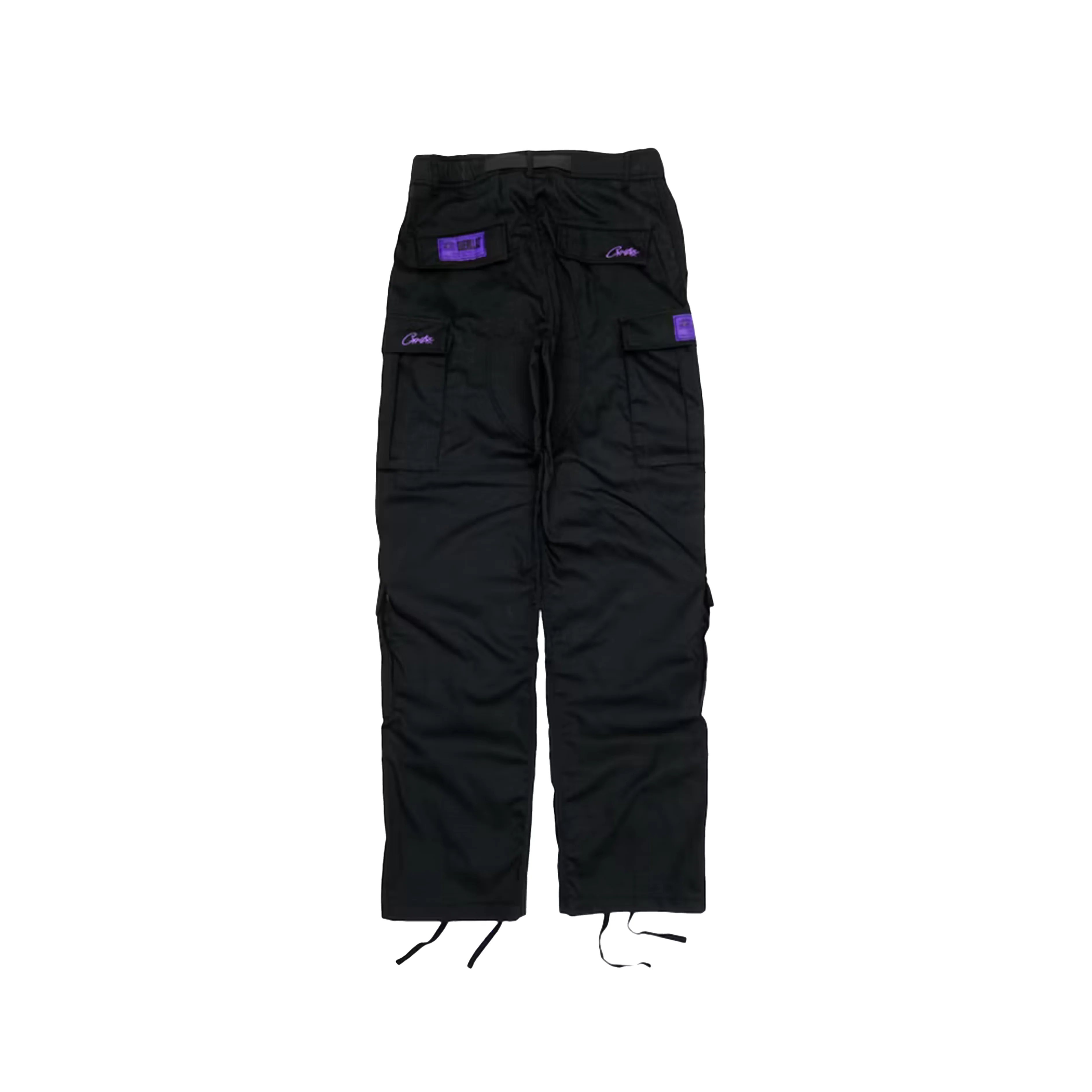 Corteiz Purp Guerillaz Cargos Black/Purple