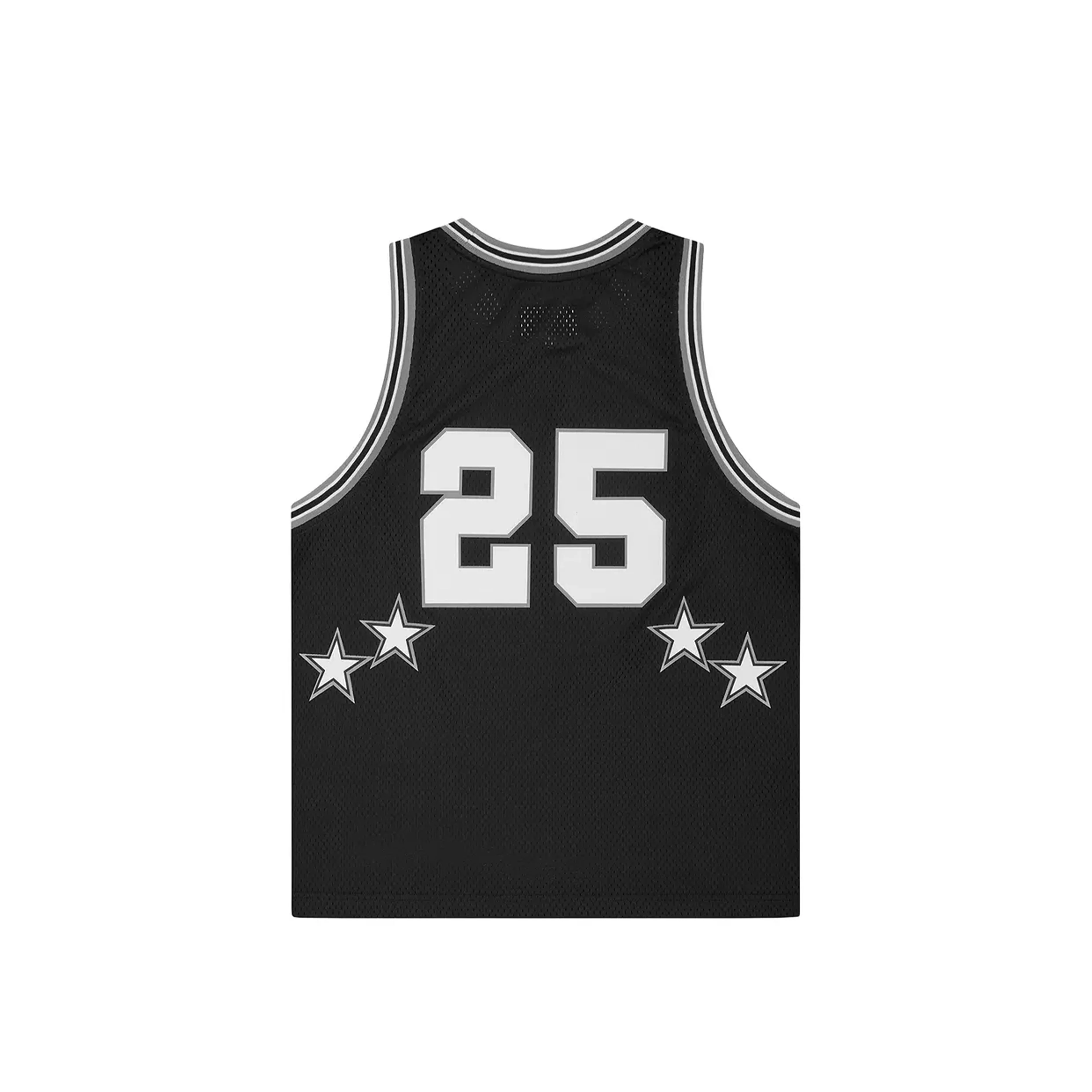 Corteiz Stars Basket Ball Jersey Black