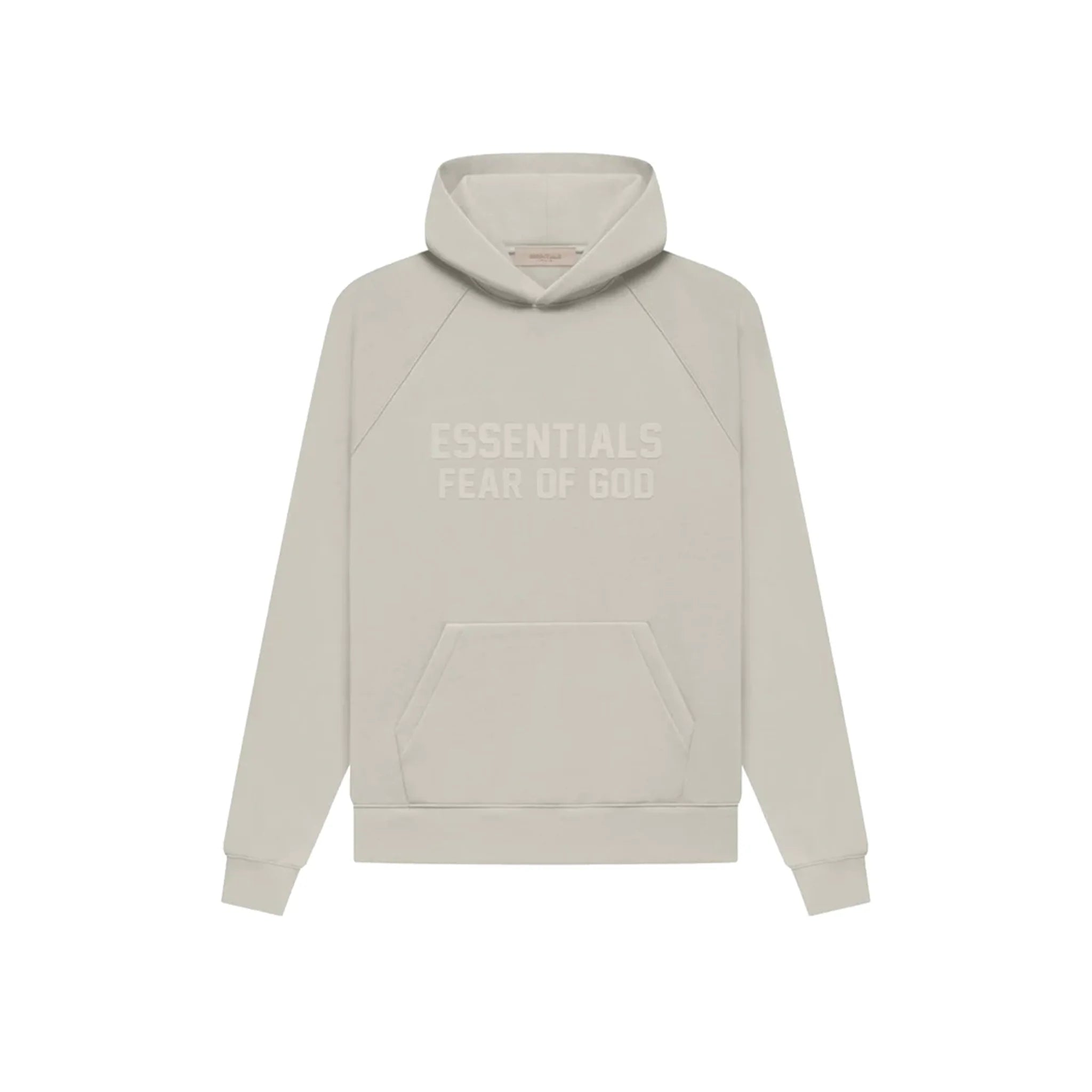 Fear of God Essentials Hoodie Smoke