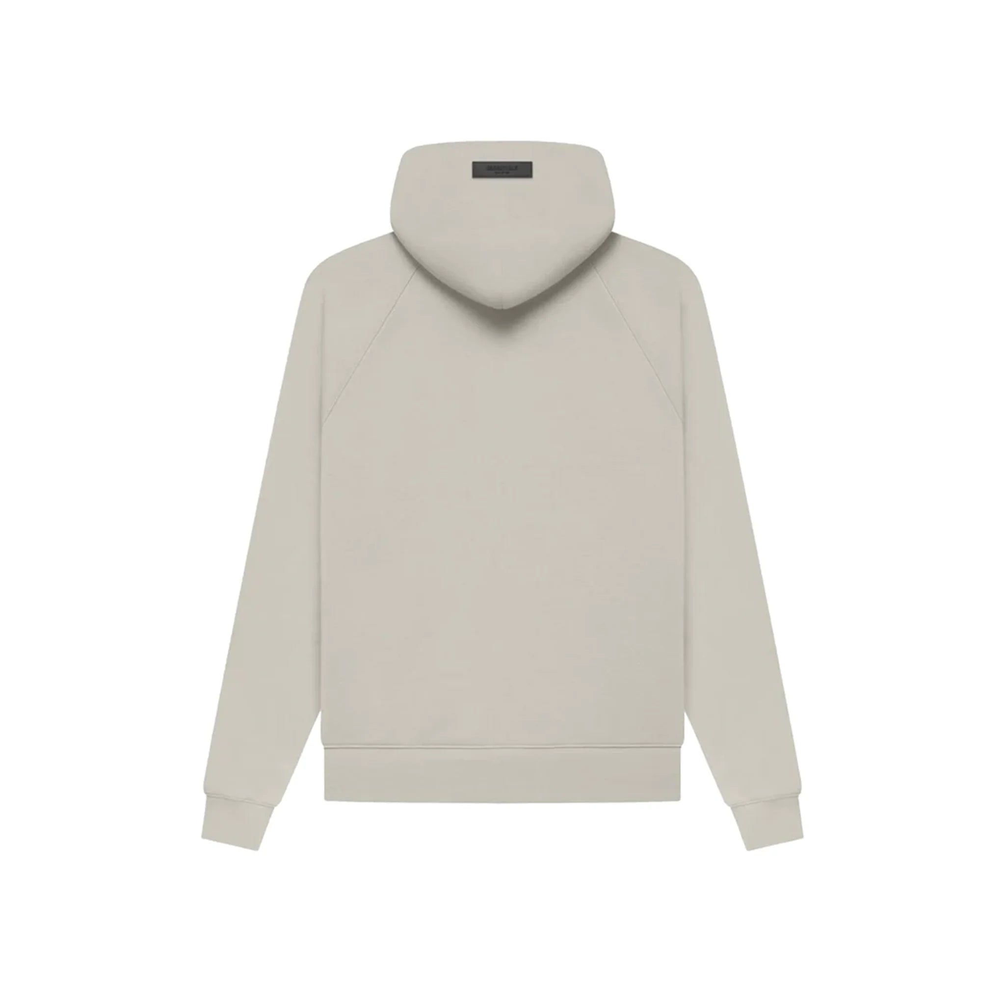 Fear of God Essentials Hoodie Smoke