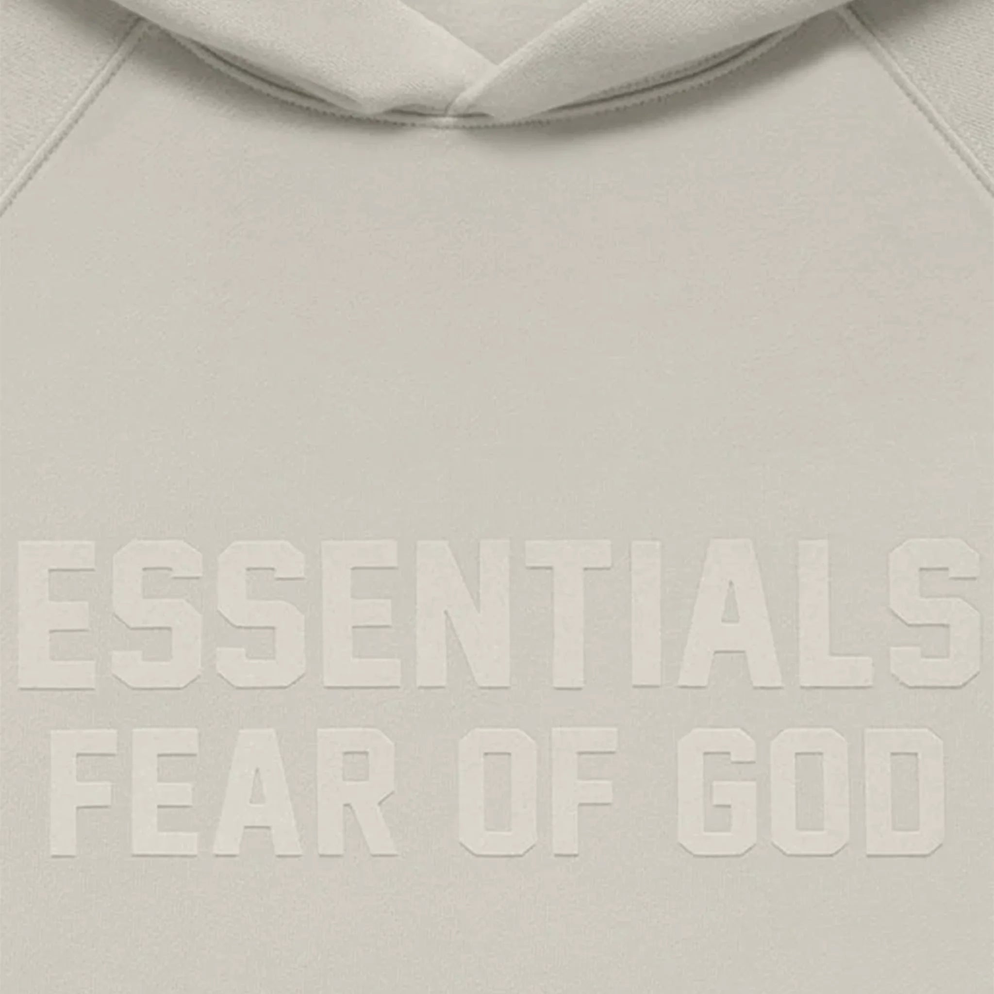 Fear of God Essentials Hoodie Smoke