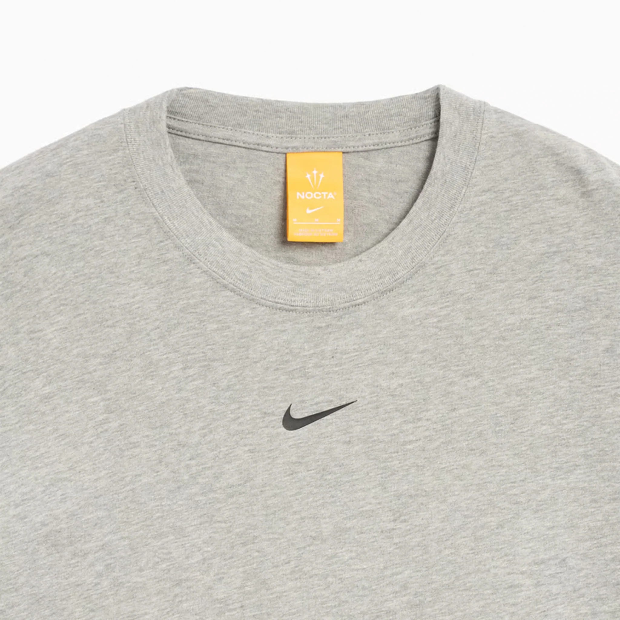 Nike x NOCTA NRG Big Body CS Tee Dark Grey Heather
