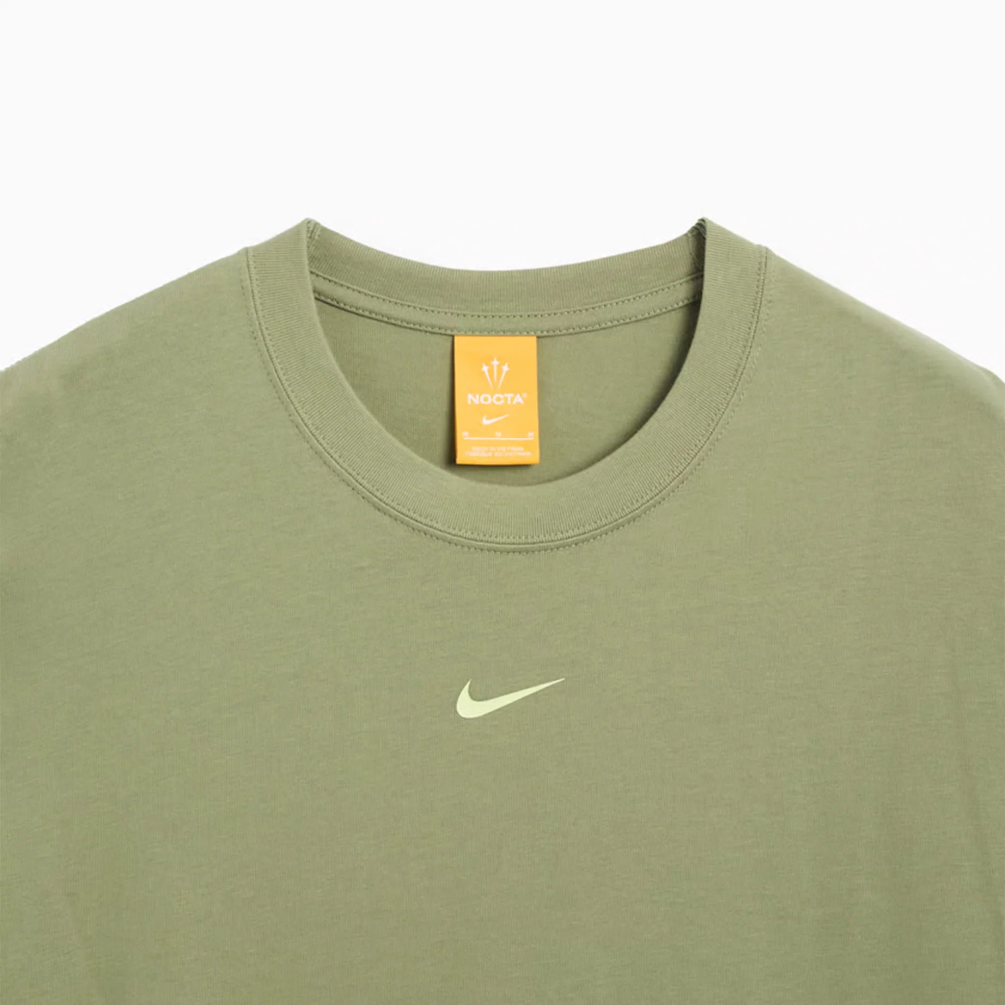 Nike x NOCTA NRG Big Body CS Tee Oil Green/Light Liquid Lime