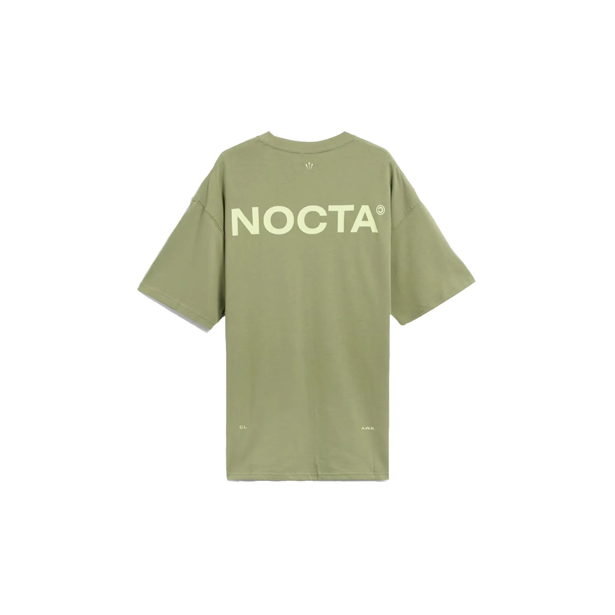 Nike x NOCTA NRG Big Body CS Tee Oil Green/Light Liquid Lime