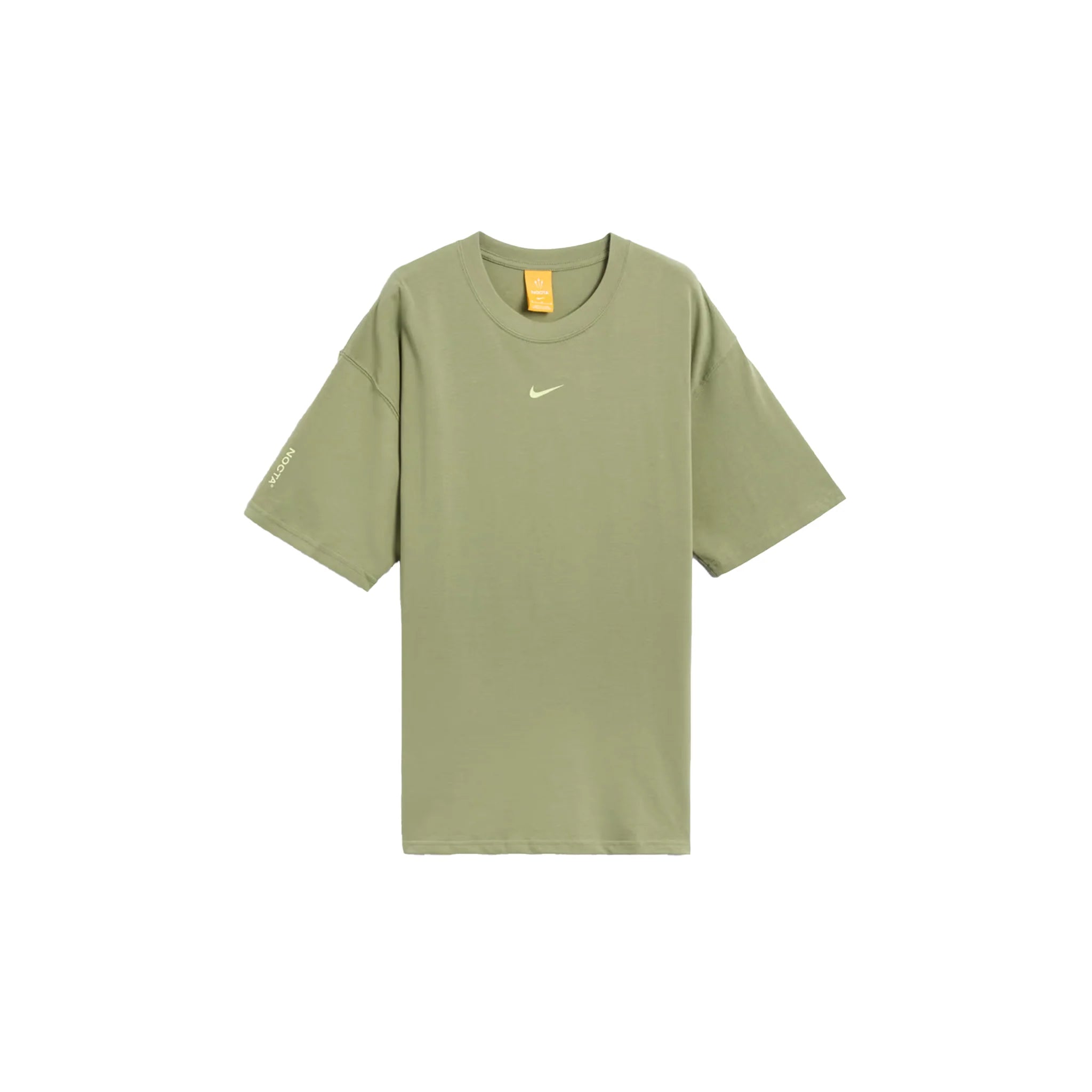 Nike x NOCTA NRG Big Body CS Tee Oil Green/Light Liquid Lime