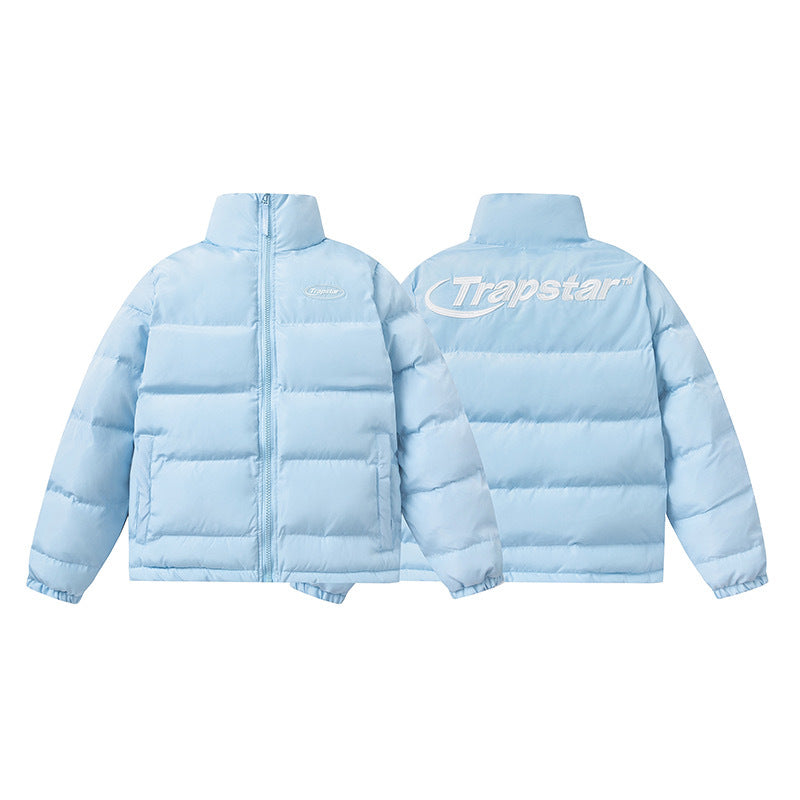 Hyperdrive Down Jacket in Blue