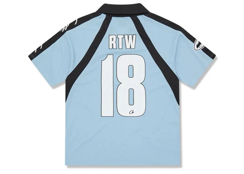 Corteiz Allstarz Football Jersey Baby Blue