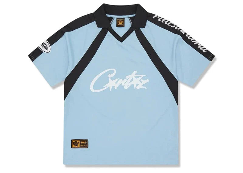 Corteiz Allstarz Football Jersey Baby Blue