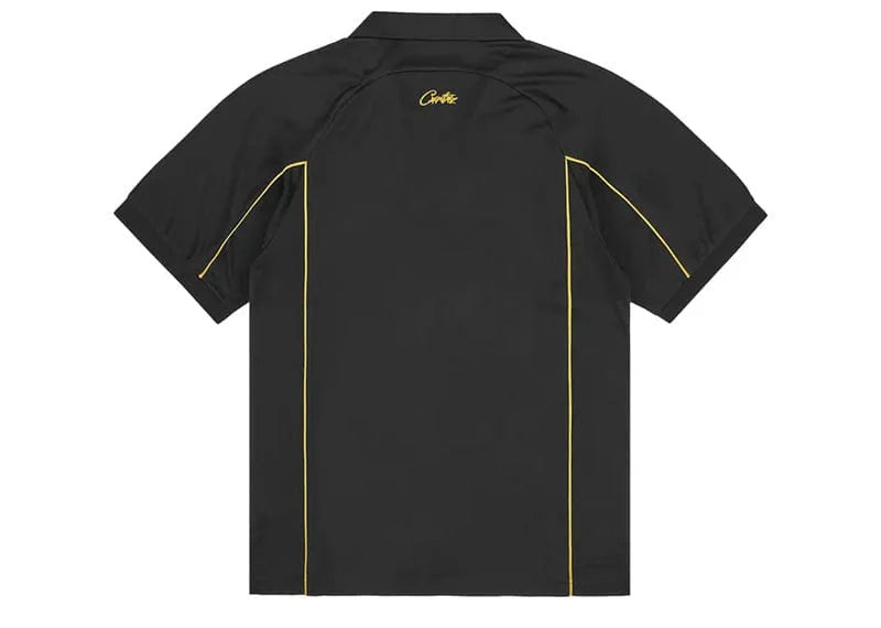 Corteiz Talismo Football Jersey Black