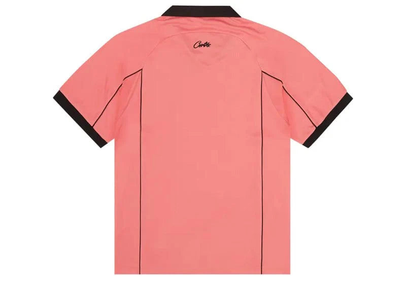 Corteiz Talismo Football Jersey Pink